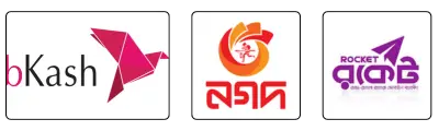bKash, Nagad, Rocket