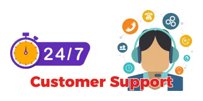 24/7 Local Customer Support