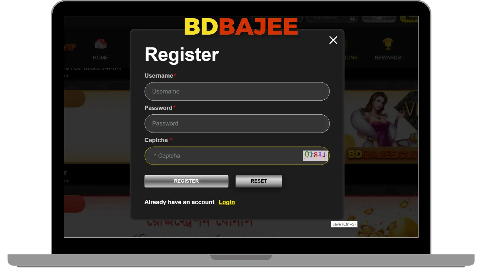 ধাপে ধাপে নির্দেশিকা: কীভাবে BDBAJEE-তে নিবন্ধন করবেন